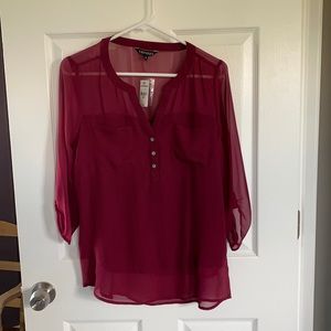 express tunic size M NWT